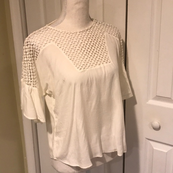 H&M Flutter Top - Picture 7 of 8